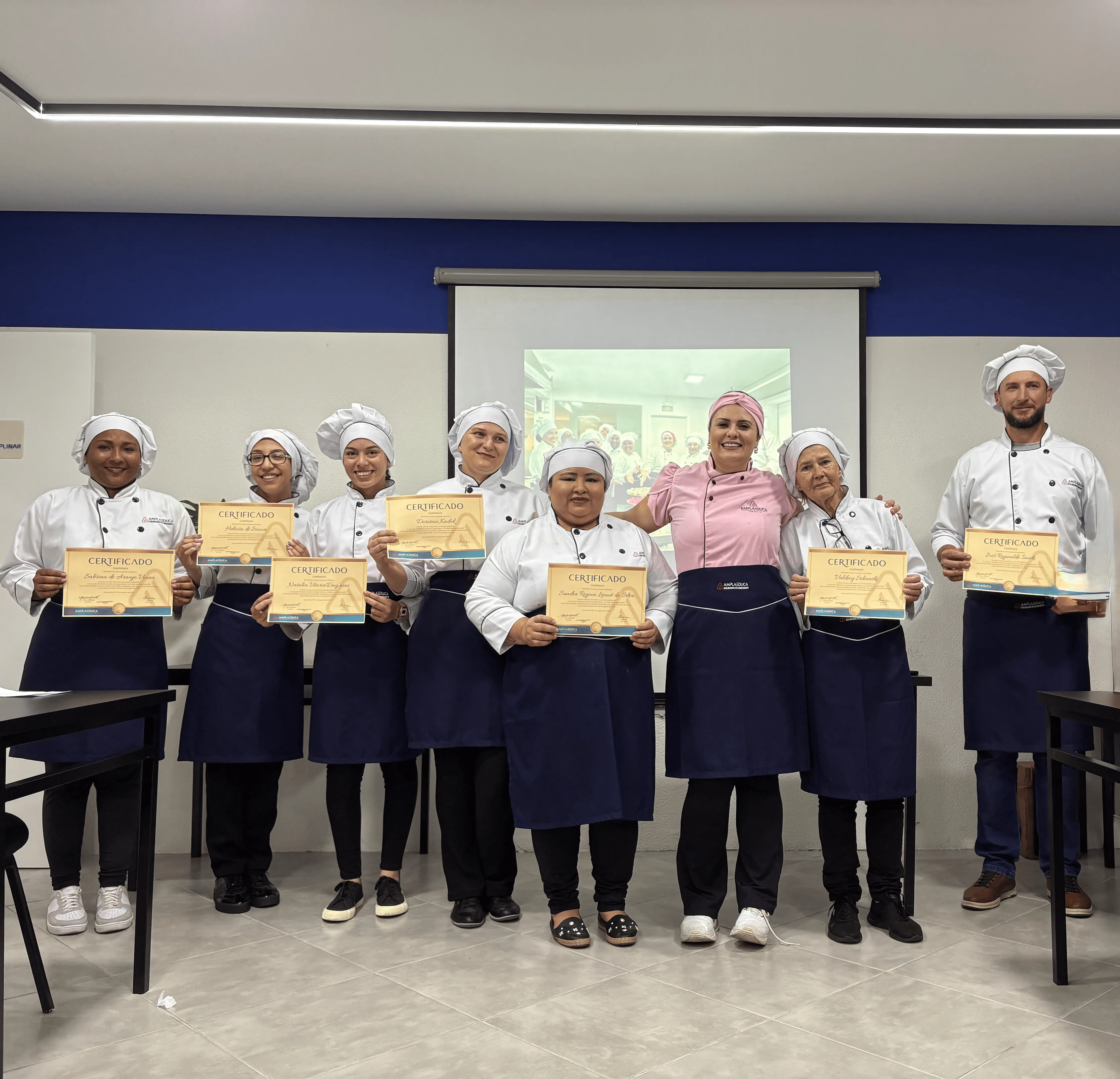 Formação Confeitaria T1/2025
